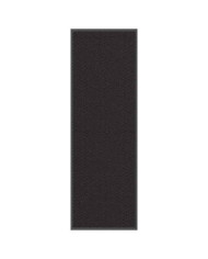 Paillasson noir 60x180 cm | Mobilier & Déco