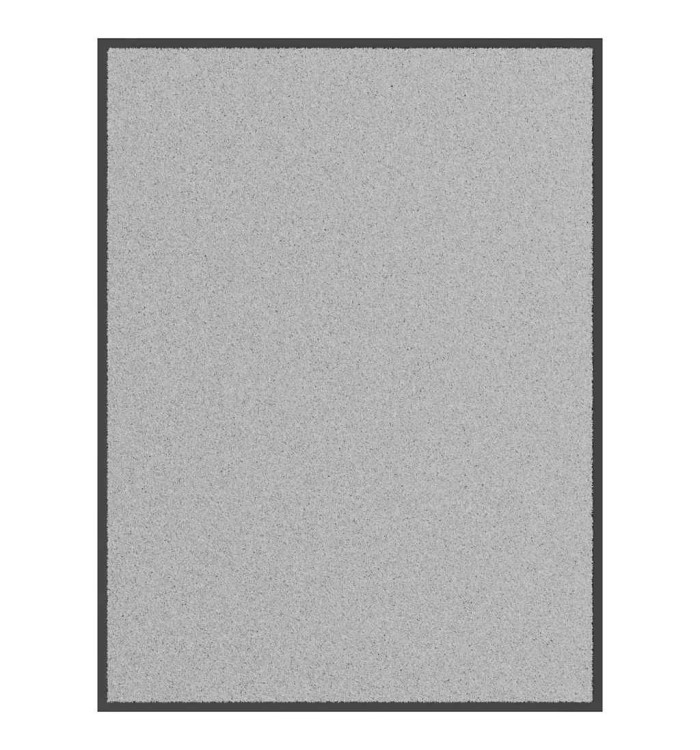 Paillasson gris 90x120 cm | Mobilier & Déco