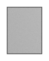 Paillasson gris 90x120 cm | Mobilier & Déco