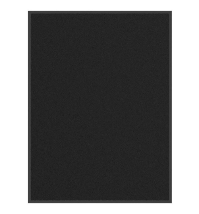 Paillasson Noir 80x120 cm | Mobilier & Déco