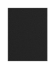 Paillasson Noir 80x120 cm | Mobilier & Déco