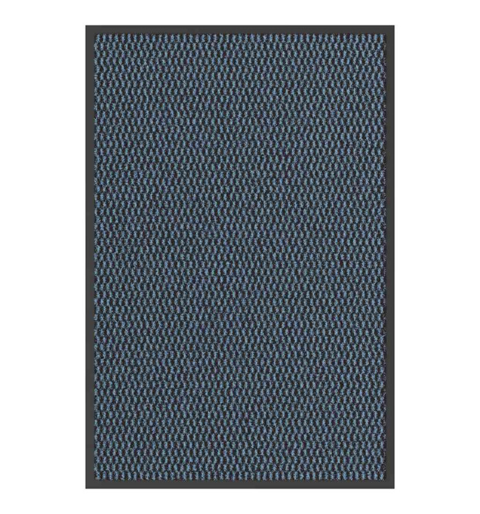 Paillasson bleu 60x90 cm | Mobilier & Déco