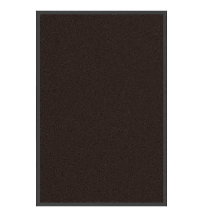 Paillasson marron 60x90 cm | Mobilier & Déco