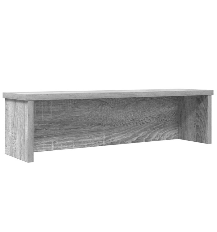 Étagère de cuisine empilable sonoma gris 60x15x16 cm | Mobilier & Déco