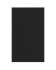 Paillasson noir 90x150 cm | Mobilier & Déco