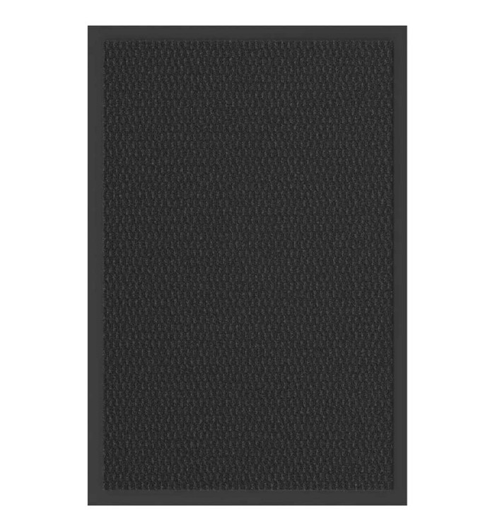 Paillasson Noir 40x60 cm | Mobilier & Déco