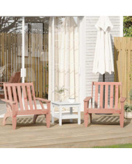 Chaises de jardin adirondack 2 pcs 75x77x77 cm | Mobilier & Déco