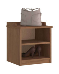 Banc de couloir SANDNES 45x40x50 cm bois de pin massif | Mobilier & Déco