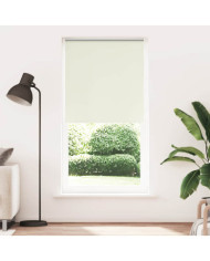 Store enrouleur occultant blanc cassé 115x230 cm largeur tissu | Mobilier & Déco