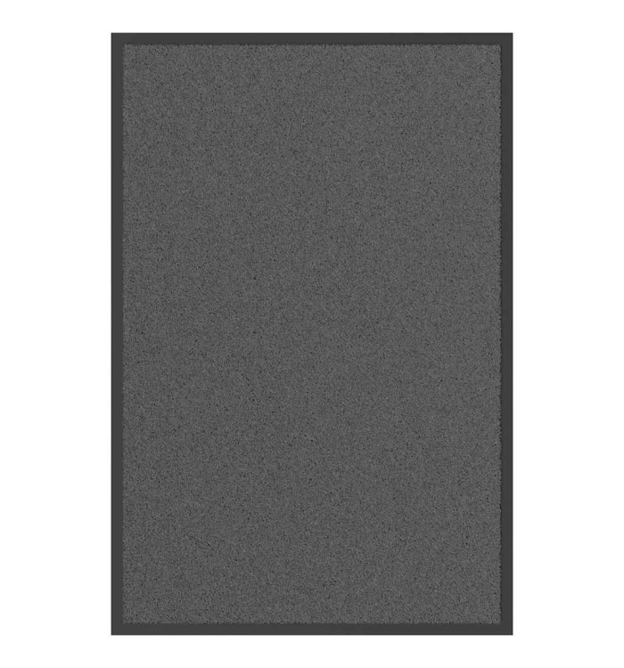 Paillasson anthracite 60x90 cm | Mobilier & Déco
