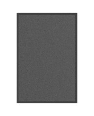 Paillasson anthracite 60x90 cm | Mobilier & Déco