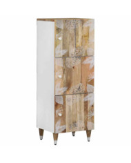 Buffet 40x33,5x110 cm bois de manguier massif | Mobilier & Déco