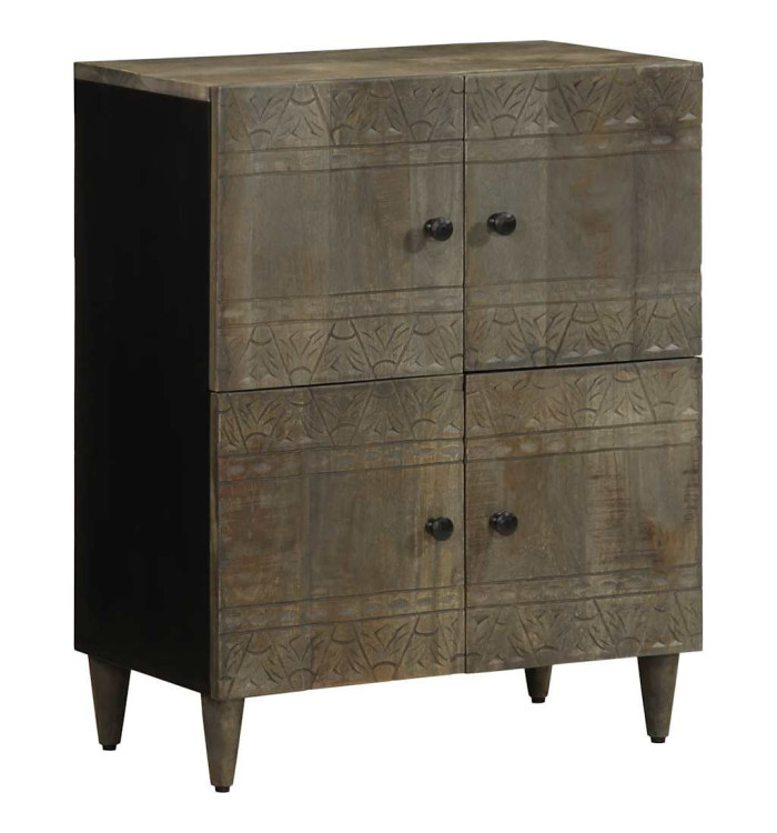 Buffet 60x33x75 cm Bois massif de manguier | Mobilier & Déco