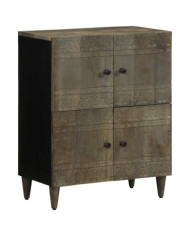 Buffet 60x33x75 cm Bois massif de manguier | Mobilier & Déco