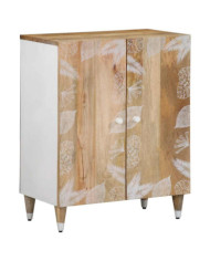 Buffet 60x33,5x75 cm bois de manguier massif | Mobilier & Déco