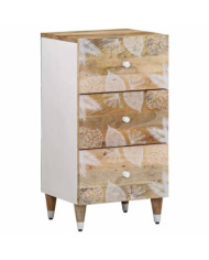 Buffet 40x33,5x75 cm bois de manguier massif | Mobilier & Déco