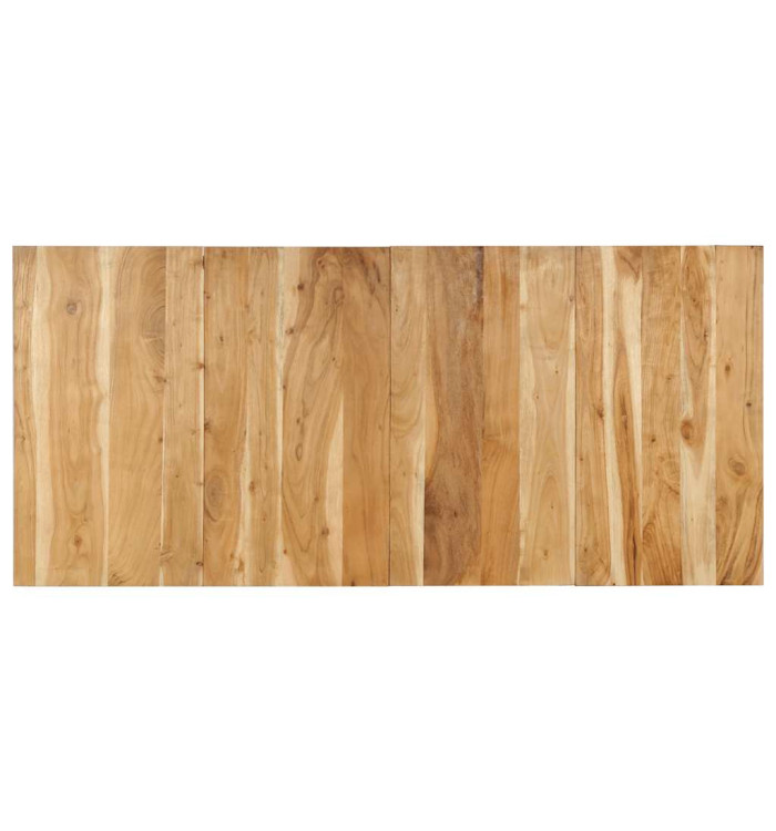 Tête de lit 180 cm bois massif d'acacia | Mobilier & Déco