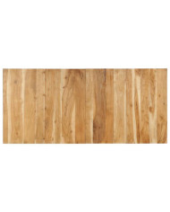 Tête de lit 180 cm bois massif d'acacia | Mobilier & Déco