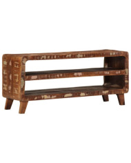 Meuble TV 105x46x32 cm Bois massif de récupération | Mobilier & Déco