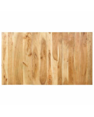 Tête de lit 140 cm bois d'acacia massif | Mobilier & Déco