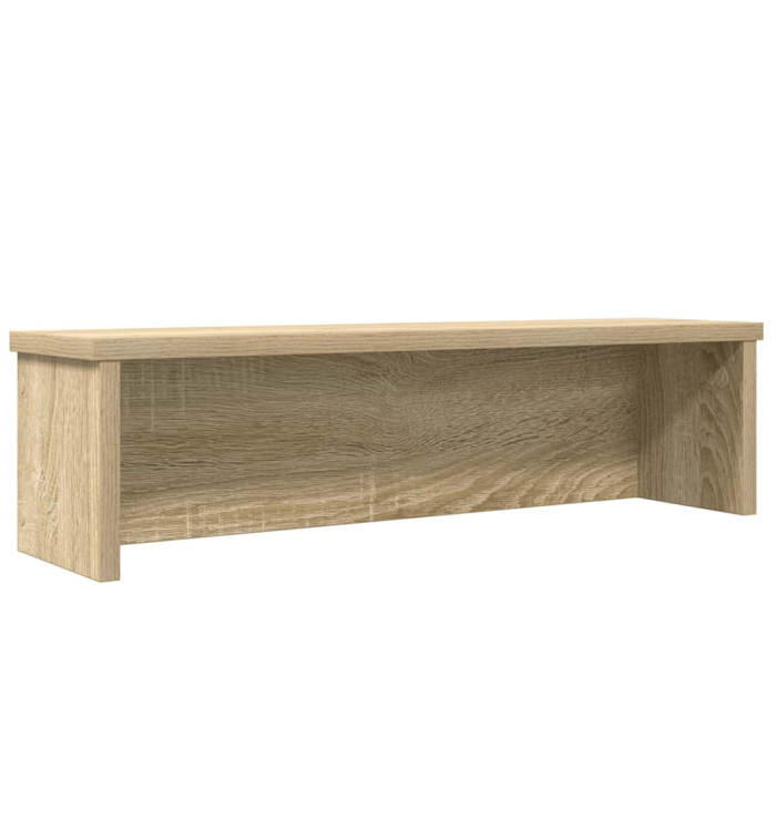 Étagère de cuisine empilable chêne sonoma 50x15x16 cm | Mobilier & Déco