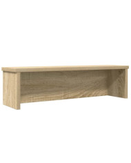 Étagère de cuisine empilable chêne sonoma 50x15x16 cm | Mobilier & Déco