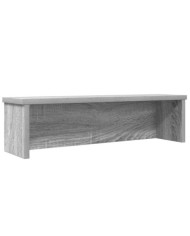 Étagère de cuisine empilable sonoma gris 50x15x16 cm | Mobilier & Déco