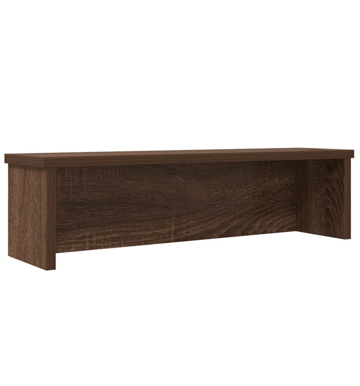 Étagère de cuisine empilable chêne marron 50x15x16 cm | Mobilier & Déco