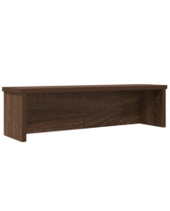 Étagère de cuisine empilable chêne marron 50x15x16 cm | Mobilier & Déco