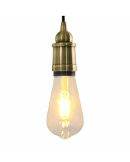Douilles de lampe 2 pcs bronze E27 | Mobilier & Déco