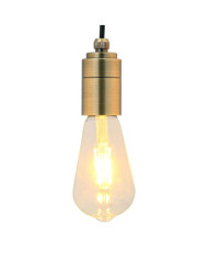Douilles de lampe 2 pcs bronze E27 | Mobilier & Déco