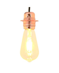 Douilles de lampe 2 pcs bronze or rose E27 | Mobilier & Déco