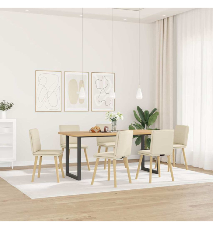 Chaises à manger lot de 6 Lin | Mobilier & Déco