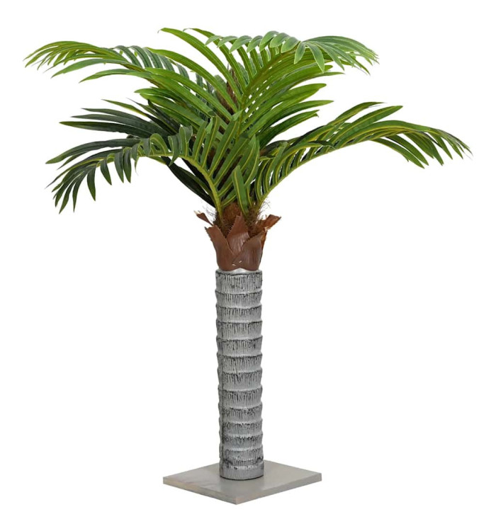 Palmier artificiel 12 feuilles 150 cm vert | Mobilier & Déco