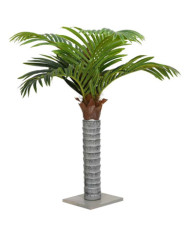Palmier artificiel 12 feuilles 150 cm vert | Mobilier & Déco