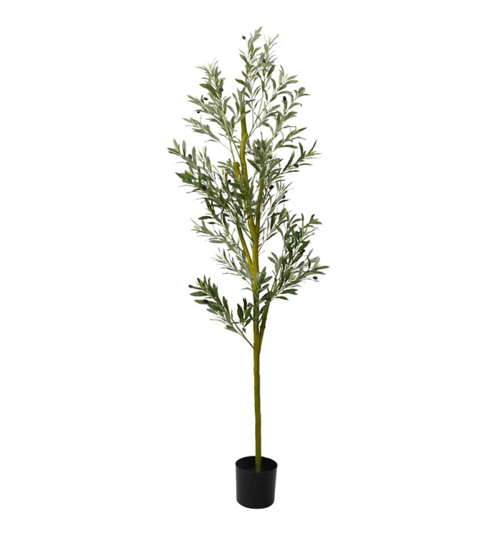Olivier artificiel 800 feuilles 200 cm vert | Mobilier & Déco