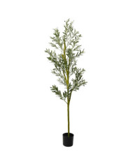 Olivier artificiel 800 feuilles 200 cm vert | Mobilier & Déco