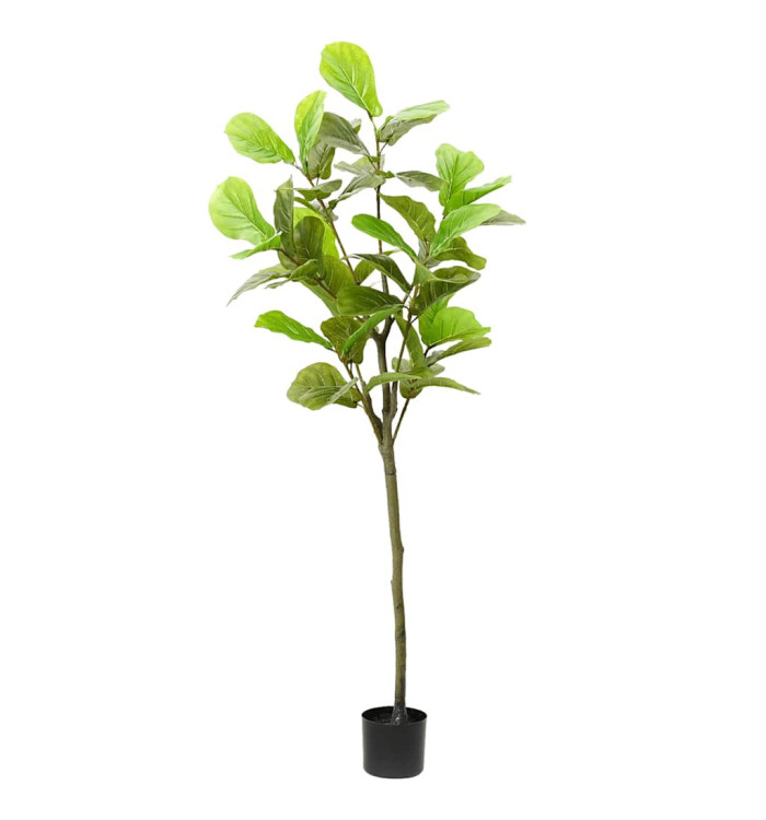Ficus artificiel 48 feuilles 165 cm vert | Mobilier & Déco