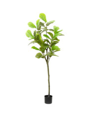 Ficus artificiel 48 feuilles 165 cm vert | Mobilier & Déco
