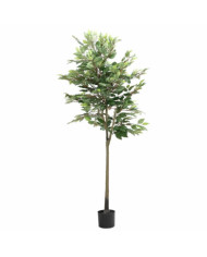Ficus artificiel 756 feuilles 170 cm vert | Mobilier & Déco