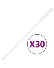 Goulottes de câble Ø25 mm 30 m PVC | Mobilier & Déco