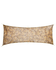 Filet de camouflage avec sac de rangement 525x205 cm sable | Mobilier & Déco