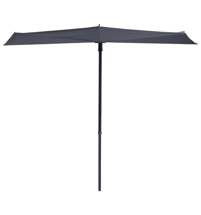 Madison Parasol de balcon Sun Wave 270x150 cm Gris PAC3P014 | Mobilier & Déco