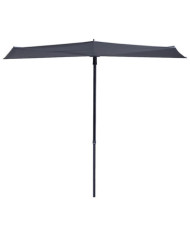 Madison Parasol de balcon Sun Wave 270x150 cm Gris PAC3P014 | Mobilier & Déco
