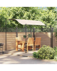 Chapiteau Tissu Blanc crème | Mobilier & Déco