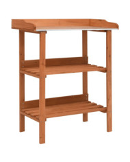Support pour plantes 76x37x89 cm Bois de sapin | Mobilier & Déco