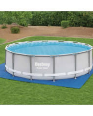 Bestway Tapis de sol pour piscine Flowclear 488x488 cm | Mobilier & Déco