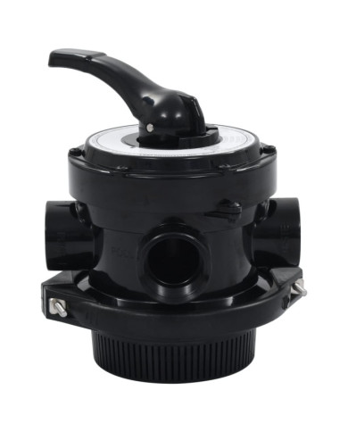 Soupape à multi-voies pour filtre à sable ABS 1,5" 4 voies | Mobilier & Déco