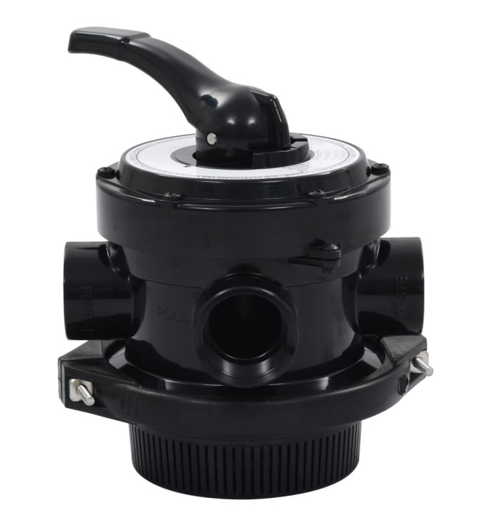 Soupape à multi-voies pour filtre à sable ABS 1,5" 4 voies | Mobilier & Déco