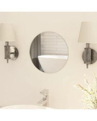 Miroir rond sans cadre 30 cm Verre | Mobilier & Déco